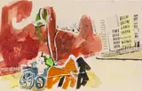 Franz Xaver Fuhr, Rote Bäume, Allee