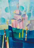 Joseph Friedrich Gustav Binder, Venedig, Wohl 1940/50, Oil on canvas