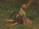 Leo Putz, Studie zu Aschenbrödel