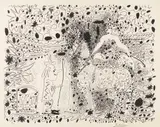 L'Ecuyère 21.04.1960 by Pablo Picasso, 1960, Lithograph, sold Dec 2014