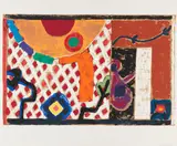 Ida Kerkovius, Ohne Titel, Lithograph in colors