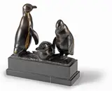 August Gaul, Drei Pinguine, 1903, Bronze