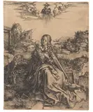Albrecht Durer, Die Heilige Familie mit der Libelle