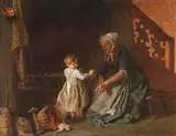 Felix Schlesinger, Der umgekippte Puppenwagen