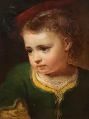 Thomas Duncan, Zugeschrieben - Der kleine Prinz, Um 1840, Oil on panel