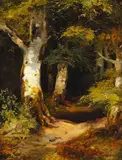 Albert Zimmermann, Waldweg