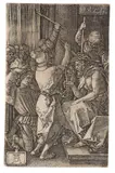 Die Dornenkrönung by Albrecht Durer, 1512, Engraving, sold Nov 2014