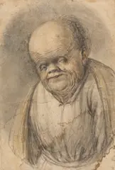 Umkreis - Der Schelm by Nicolas Lagneau, Chalk drawing, sold Nov 2014