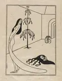 Thomas Theodor Heine, Judith mit dem Haupt des Holofernes