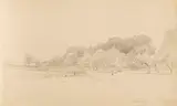 Carl Schweich, 2 Skizzenbücher mit Landschafts- und Porträtstudien, 1860, Pencil drawing