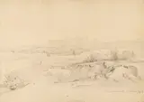 Carl Schweich, Murnau, Pencil drawing