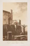 Johann Friedrich Frick, Marienburg: Portal des ältesten Theils des Schlosses, 1802/03, Aquatint