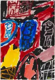 Jean Dubuffet, Site avec 3 personnages