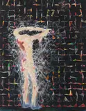 Daniel Richter, Scharnier, von gestern zu morgen, 2005, oil on canvas