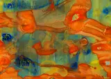 Gerhard Richter, Wurzel, 1997, Watercolor