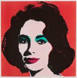 Andy Warhol, Liz, 1964, Offset lithograph in colors