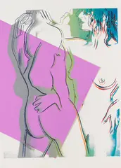Love by Andy Warhol, 1982/83, Silkscreen in colors, sold Jun 2014