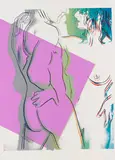 Andy Warhol, Love, 1982/83, Silkscreen in colors