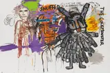 Bjarne Melgaard, The Cockmonster, 2008, Oil