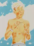 Norbert Bisky, Keine Gnade, 2005, Oil on canvas