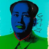 Andy Warhol, Mao, 1972, Silkscreen in colors