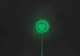 Otto Piene, Weithin sichtbar, 1967, Oil