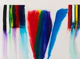 Phenomena Shaman to the Prism Seen by Paul Jenkins, 1985/86, Acrylic on canvas, sold Jun 2014
