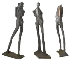 Figuren by Adam Myjak, 1987/88, Bronze, sold Jun 2014