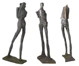 Adam Myjak, Figuren, 1987/88, Bronze