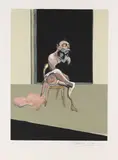 Triptyque Août 1972 by Francis Bacon, 1979, Lithograph in colors, sold Jun 2014