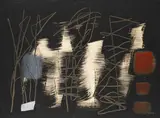 Ausstrahlendes Weiß by Fritz Winter, 1954, Oil, sold Jun 2014