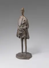Striptease by Giacomo Manzù, 1968, Bronze, sold Jun 2014