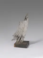 Martin und Brigitte Matschinsky-Denninghoff, Form in Zinn Nr. 67, 1960, Sculpture