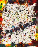Ohne Titel by Sam Francis, 1969, Acrylic on paper, sold Jun 2014