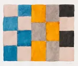 Sean Scully, 1.6.94#2, 1993/94, Watercolor