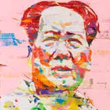 Ren Zhenyu, Ohne Titel, 2007, Oil on canvas