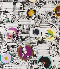 Fiona Rae, Breathe, 1997, Acrylic on canvas