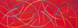 Petit Mosè. R by Piero Dorazio, 1991, Oil on canvas, sold Jun 2014