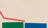 L´orizzonte di Samantha by Hsiao Chin, 1969, Acrylic on canvas, sold Jun 2014