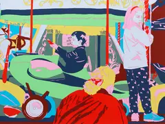 Nashville by Francis Ruyter, 2000, Acrylic on canvas, sold Jun 2014