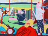Francis Ruyter, Nashville, 2000, Acrylic on canvas