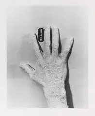 Günter Brus, Selbstbemalung I, 1964, Photography