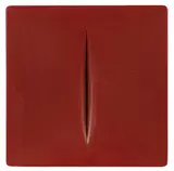 Lucio Fontana, Concetto Spaziale, 1968, Multiple