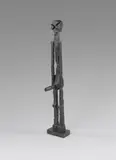 A. R. Penck, X-face-man 1, 1987, Bronze