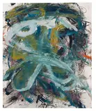 Arnulf Rainer, Ohne Titel (Nest/Frau gewesen)