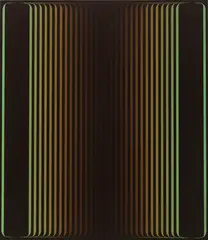 Terry Haggerty, Two fold, 2005, Acrylic on canvas