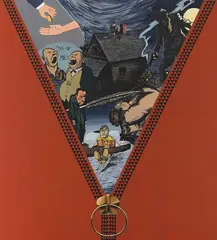 Melissa Gordon, Playboy (Cacophony), 2008, Acrylic on canvas