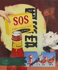 Geschichte eines Irrtums by Martin Eder, 1994, Oil on canvas, sold Jun 2014