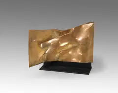 Giò Pomodoro, Superficie in Tensione, 1958-1959, Bronze