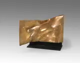 Giò Pomodoro, Superficie in Tensione, 1958-1959, Bronze